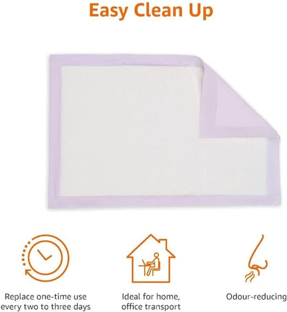 Amazon Basics Cat Litter Pee Pads, Super Absorbent, Odor Control - Image 3