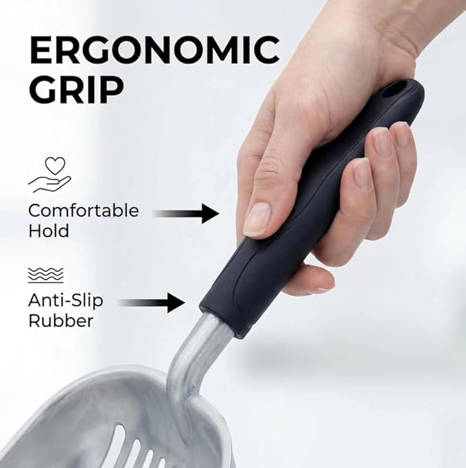 Full Metal Cat Litter Scoop - Image 6