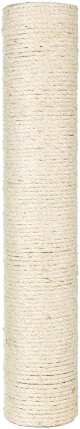 Trixie Replacement Sisal Post for Scratching Posts, Cat Trees and Cat Towers by TRIXIE