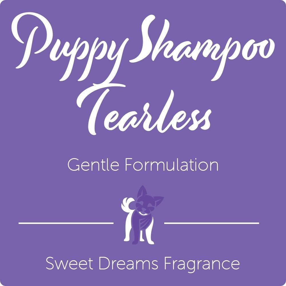 Nootie - Pet Shampoo for Sensitive Skin - Revitalizes Dry Skin & Coat - Natural Ingredients - Gentle Dog Shampoo - Cleans & Conditions 16 oz