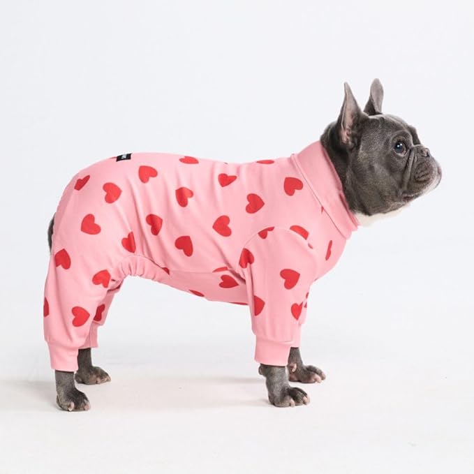 Spark Paws Dog Pajama, Dog Recovery Suit Male, Ultra-Soft and 4-Way Stretch by SparkPaws