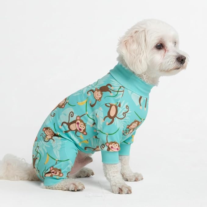 Spark Paws Dog Pajama, Dog Recovery Suit Male, Ultra-Soft and 4-Way Stretch by SparkPaws