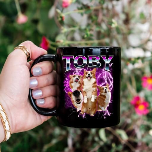 Custom Pet Coffee Mug Personalized Cup - Image 3