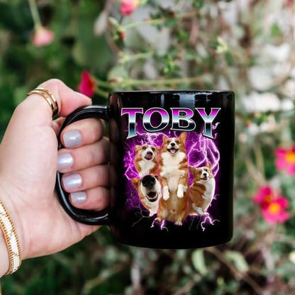 Custom Pet Coffee Mug Personalized Cup - Image 3