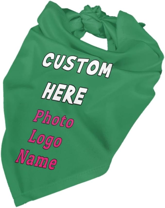 Personalized Dog Scarf Custom Pet Scarf - Image 4