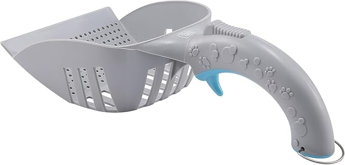 Fresh Step All in One Cat Litter Scoop, Deep Shovel - Image 5