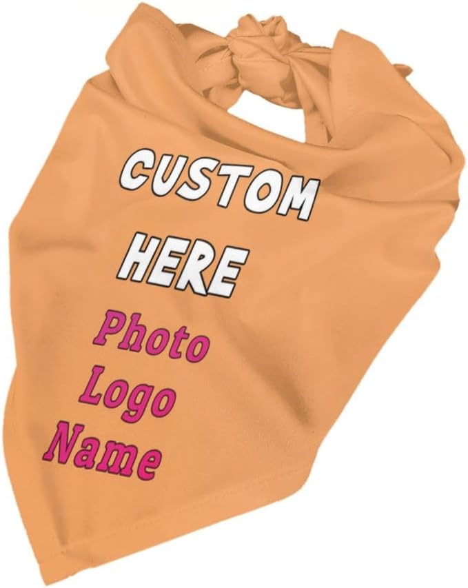 Custom Pet Scarf Dog Bandana - Image 4