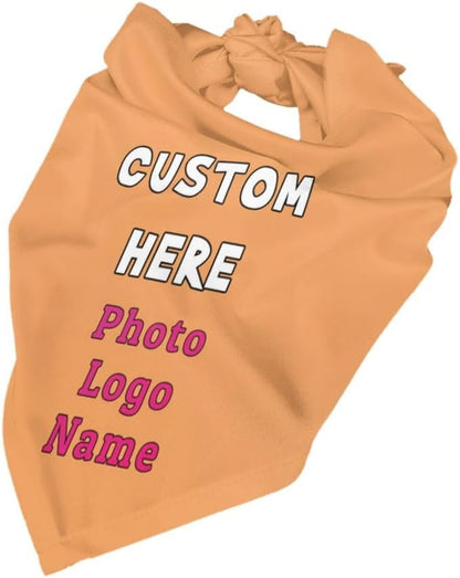 Custom Pet Scarf Dog Bandana - Image 4