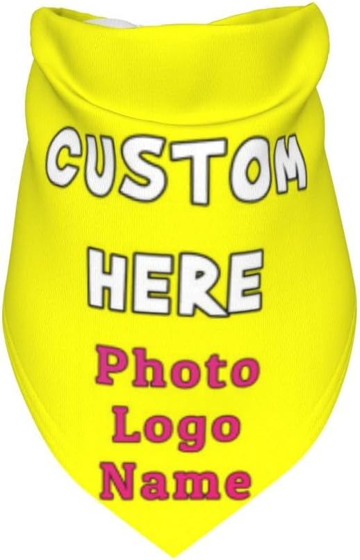 Custom Pet Scarf Dog Bandana - Image 3