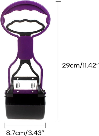 Portable Pet Pooper Scooper Easy Use Waste Scooper Dogs Poop Grabber Convenient - Image 5