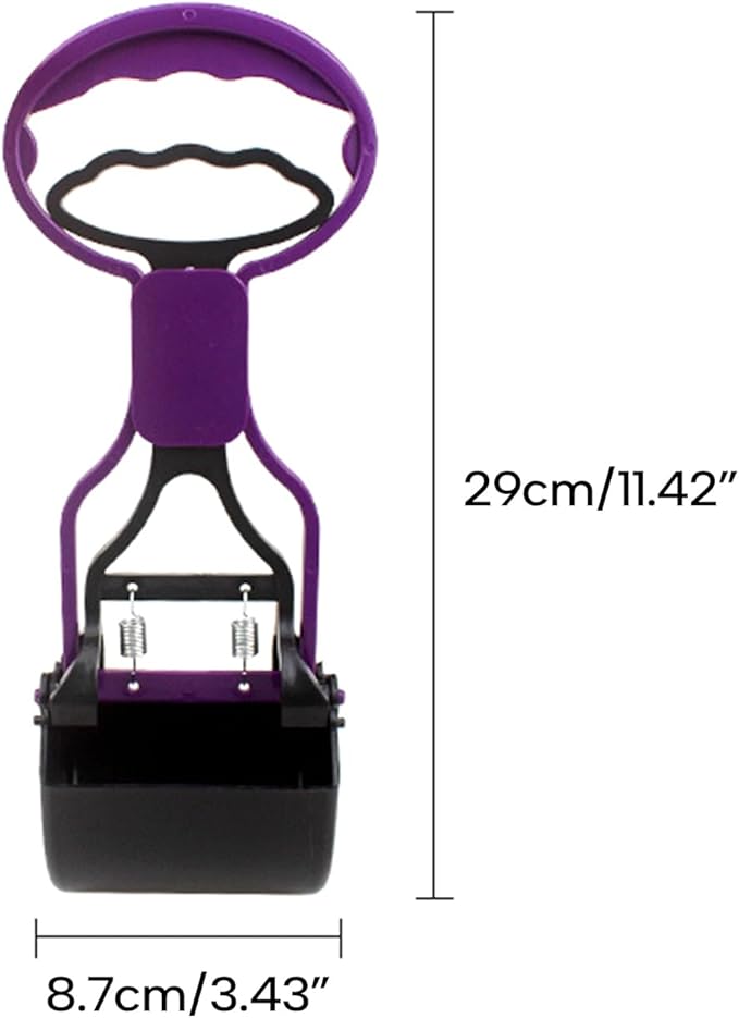 Portable Pet Pooper Scooper Easy Use Waste Scooper Dogs Poop Grabber Convenient - Image 5