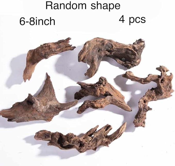 YZHZOM Small Natural Driftwood for Aquarium Styling Carefully Selected Natural - Image 3