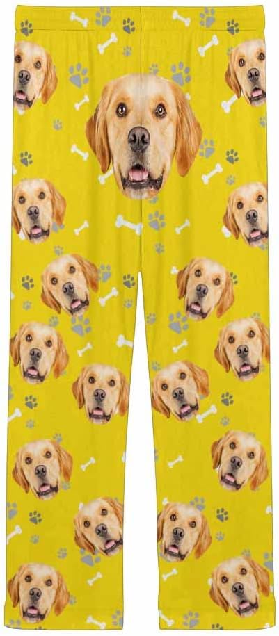 Personalized Pajama Pants for Women Custom Photo Face Printed Pajama Bottoms - Image 4