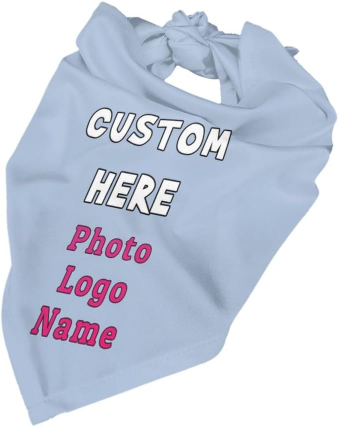 Custom Pet Scarf Dog Bandana - Image 4