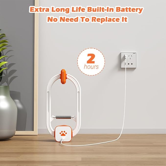 Rechargeable Electric Cat Teaser – Interactive Door Clip Teaser - Image 6