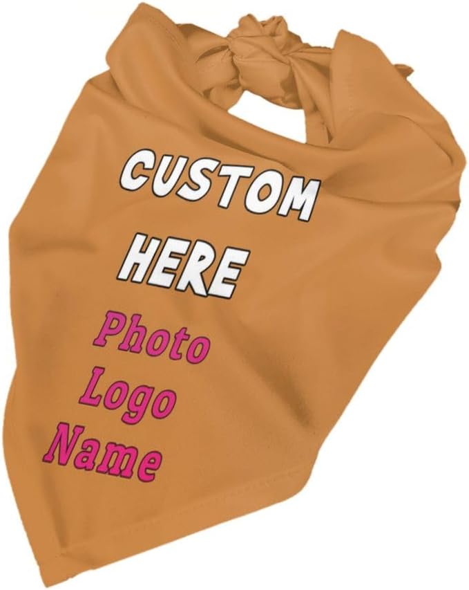 Personalized Dog Scarf Custom Pet Scarf - Image 4