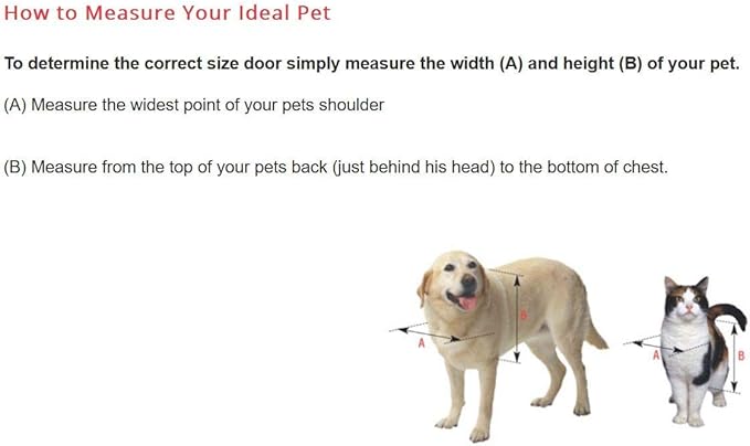 Ideal Pet Products Aluminum Sash Window Pet Door, Adjustable to Fit Window - Image 2