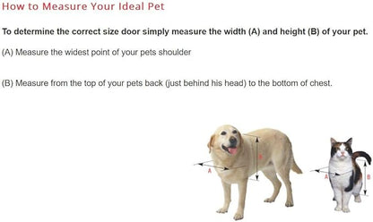 Ideal Pet Products Aluminum Sash Window Pet Door, Adjustable to Fit Window - Image 2