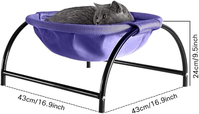 JUNSPOW Cat Bed Dog Bed Pet Hammock Bed Cat Sleeping Cat Supplies Pet Supplies - Image 7