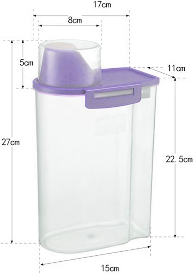 Pet Food Storage Container - Image 2