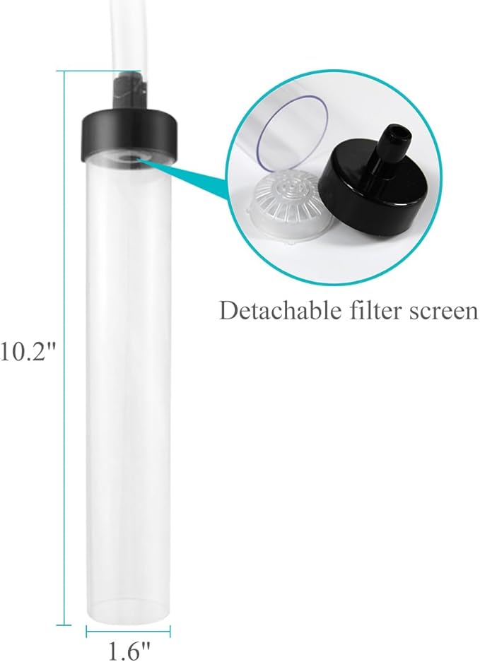 Laifoo 50ft Aquarium Water Changer Gravel & Sand Cleaner Fish Tank Siphon - Image 3