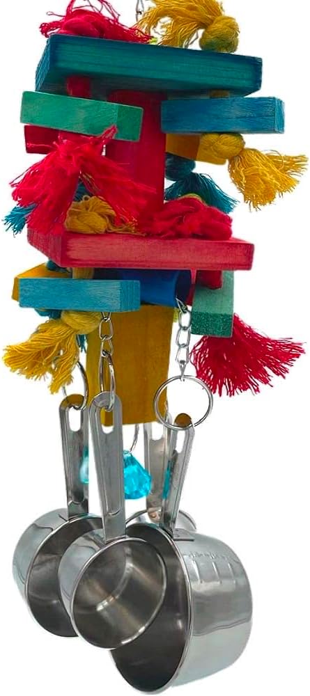 Large Bird Blocks and Knots Tearing Toys - Image 2
