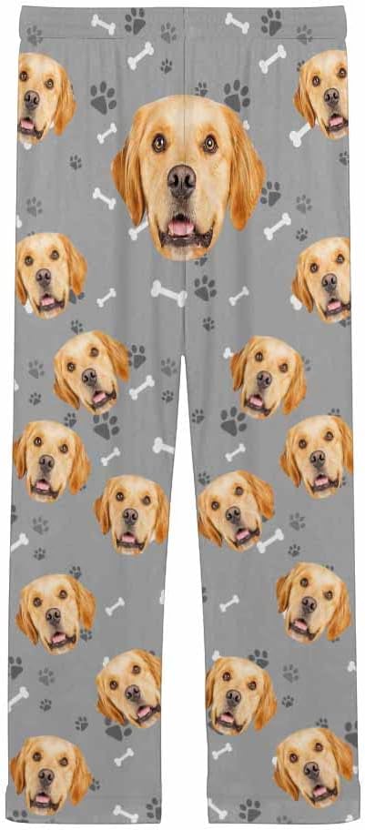 Personalized Pajama Pants for Women Custom Photo Face Printed Pajama Bottoms - Image 4