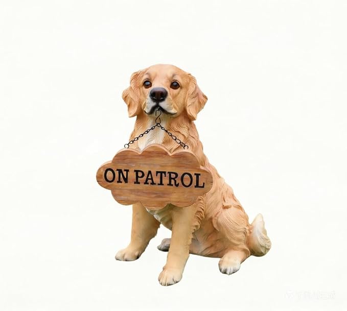 Labrador Dog Garden Statue - Image 3