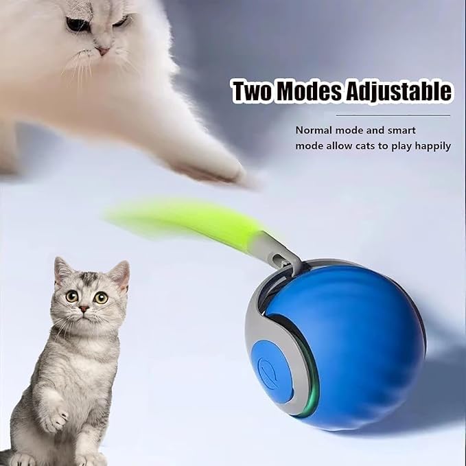 Speedy 2.0 Tail 2 Packs Interactive Cat Toys - Image 8