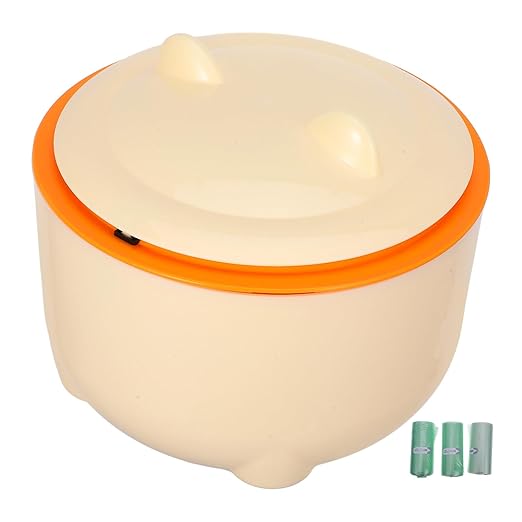 ULTECHNOVO Pet Cat Litter Disposal Bin by ULTECHNOVO