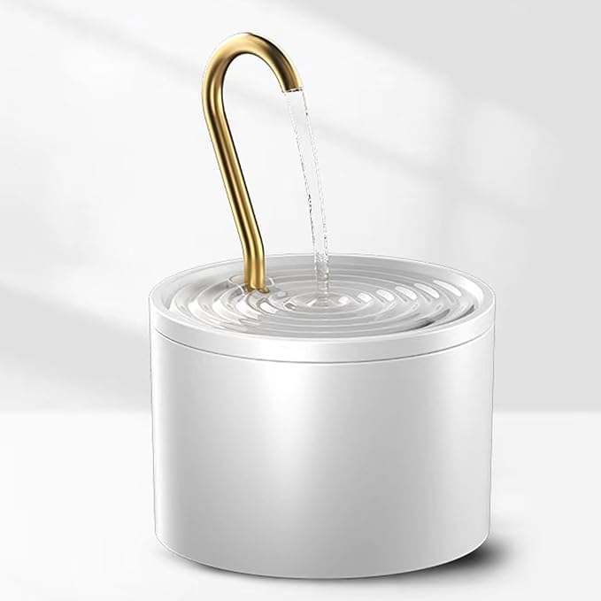 Ceramic Cat Water Fountain Cat Water Dispenser - Image 8