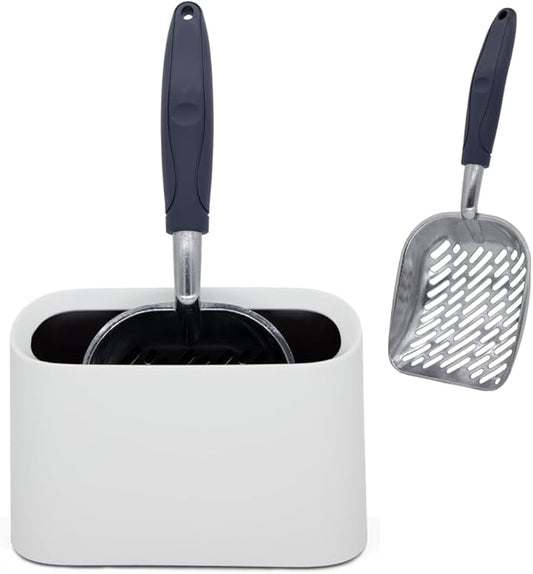 Heavy-Duty Metal Cat Litter Scoop by Vitisyao