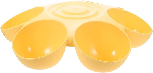 GANAZONO Flower-Shaped Pet Feeding Bowl Set, Suitable by GANAZONOEnjoyYourLife