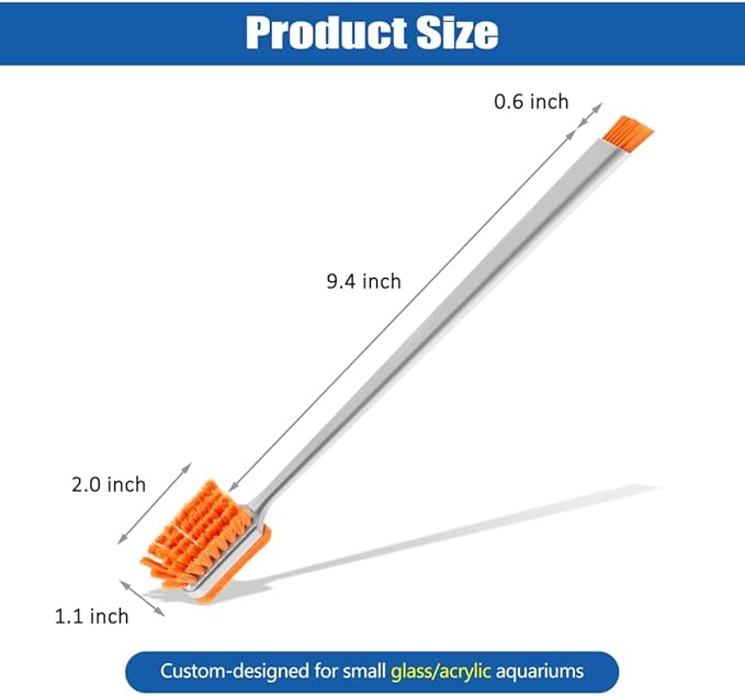 DaToo Small Glass Aguarium Cleaning Tool Algae Scraper - Image 2