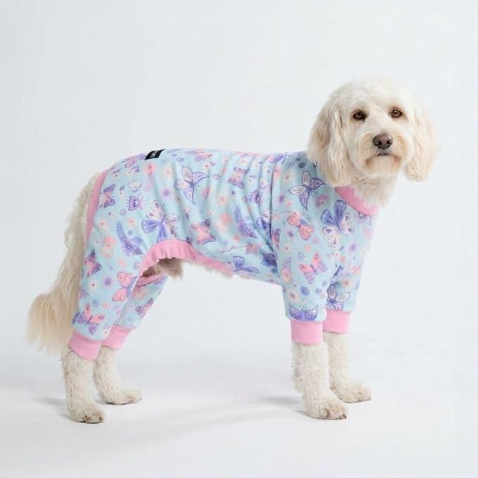Spark Paws Dog Pajama, Dog Recovery Suit Male, Ultra-Soft and 4-Way Stretch by SparkPaws