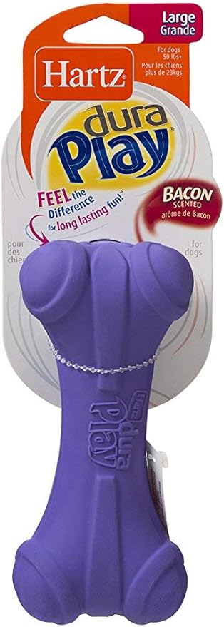 Hartz DuraPlay Bacon Scented Dog Toys by Hartz