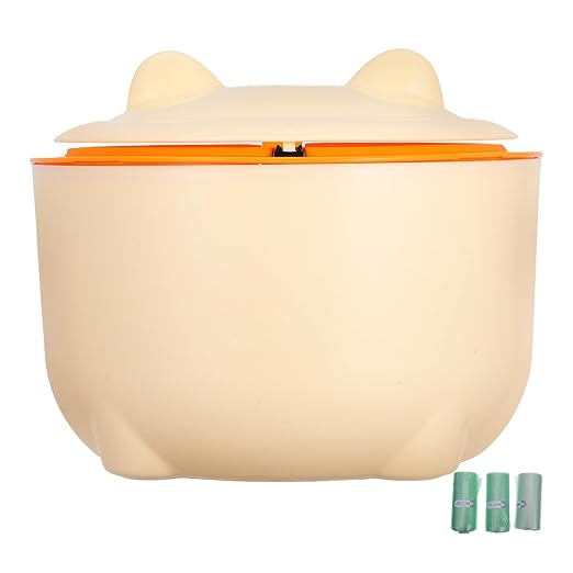 UKCOCO Sealed Pet Litter Trash Can by UKCOCO%EF%BC%9ALightupabetterhome