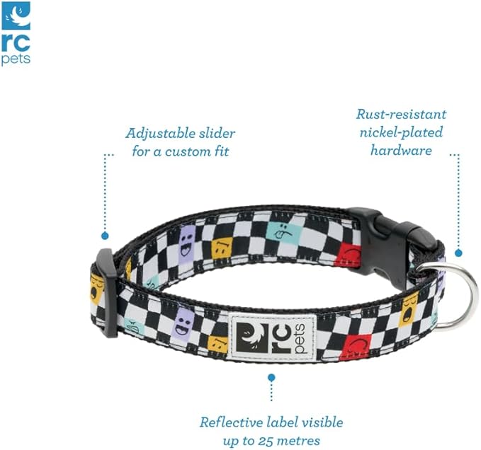RC Pets 1 Inch Adjustable Dog Clip Collar, Urban Woodsman - Image 4