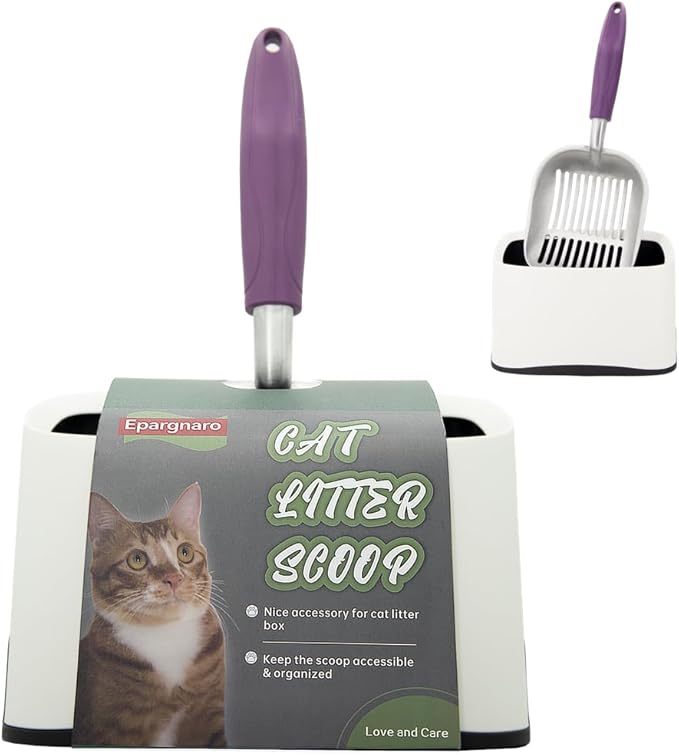 Heavy Duty Cat Litter Scoop by Unknown