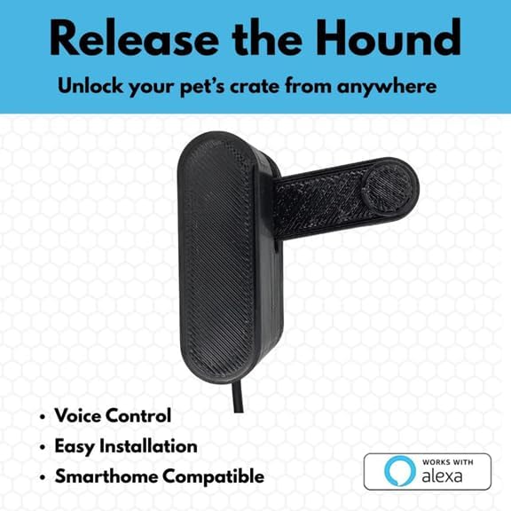 Release the Hound! Smart Dog Crate Opener - Image 2