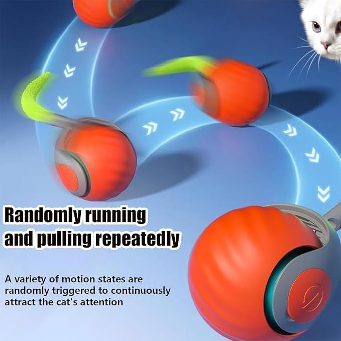 Speedy 2.0 Tail 2 Packs Interactive Cat Toys - Image 2