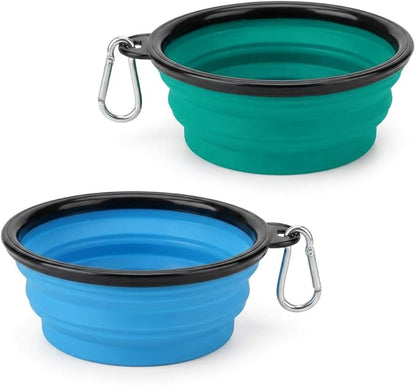 Collapsible Dog Bowls for Travel, BPA Free) - Image 10