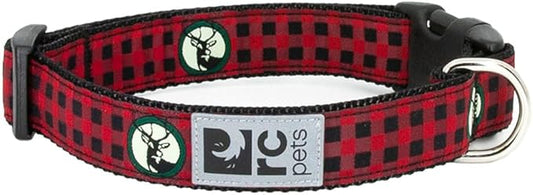 RC Pets 1 Inch Adjustable Dog Clip Collar, Urban Woodsman by RCPets
