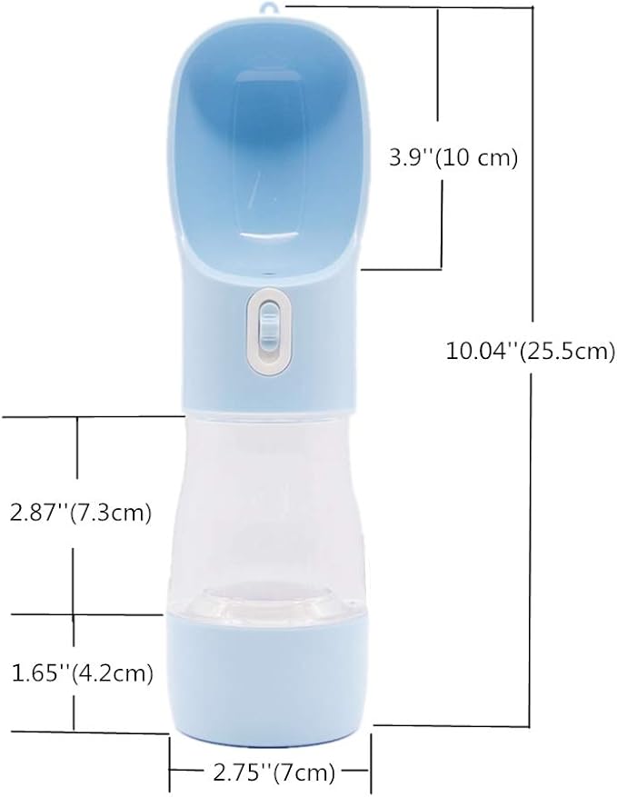 Portable Dog Water Bottle - Image 6