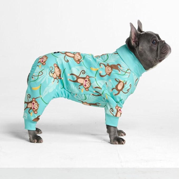 Spark Paws Dog Pajama, Dog Recovery Suit Male, Ultra-Soft and 4-Way Stretch by SparkPaws