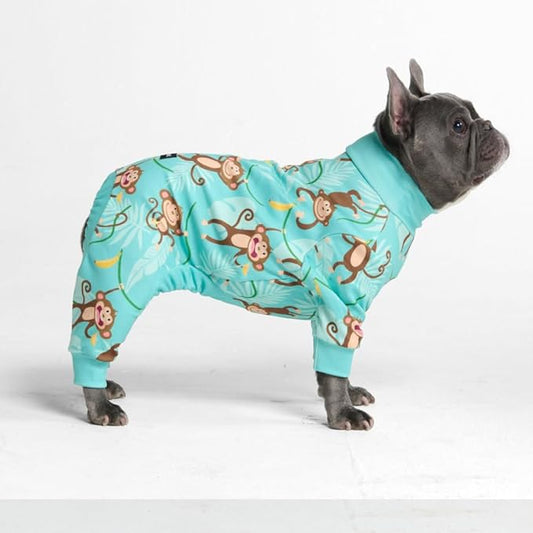 Spark Paws Dog Pajama, Dog Recovery Suit Male, Ultra-Soft and 4-Way Stretch by SparkPaws