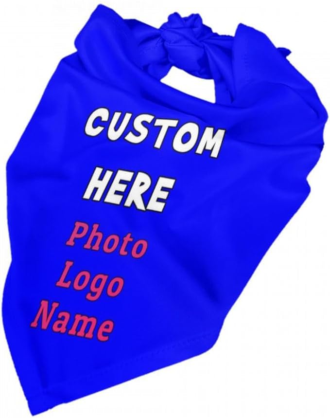 Custom Pet Scarf Dog Bandana - Image 4