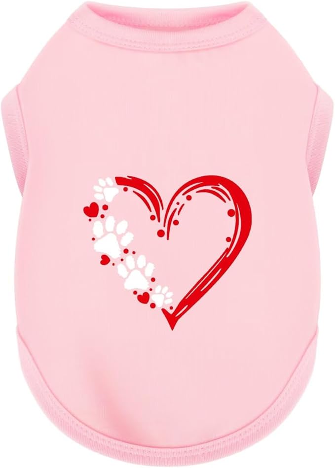 Discover Cozy Sleeveless Canine Wear: Soft, Lightweight, and Breathable Cotton by Paiaite