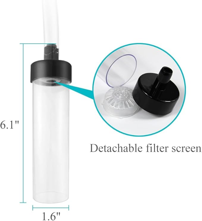 Laifoo 5ft-S Aquarium Siphon Vacuum Cleaner - Image 3