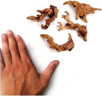 YZHZOM Small Natural Driftwood for Aquarium Styling Carefully Selected Natural - Image 4